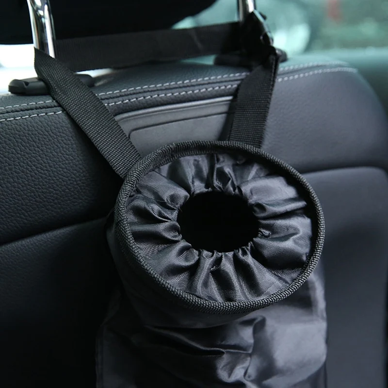 Sac à déchets pour voiture - attache facile