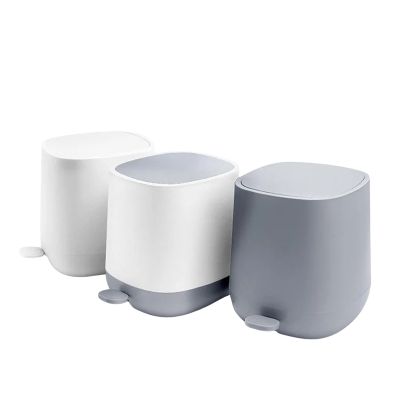Mini poubelle de salle de bain - 7L