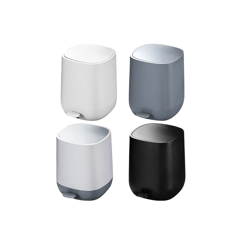 Mini poubelle de salle de bain - 7L