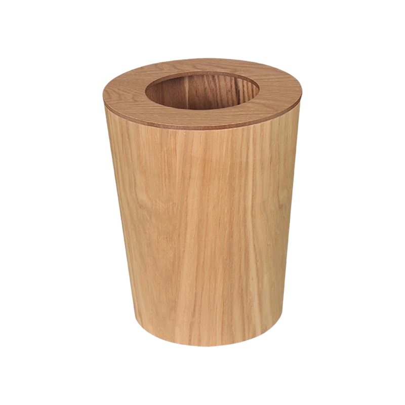 Poubelle en Bois 9L