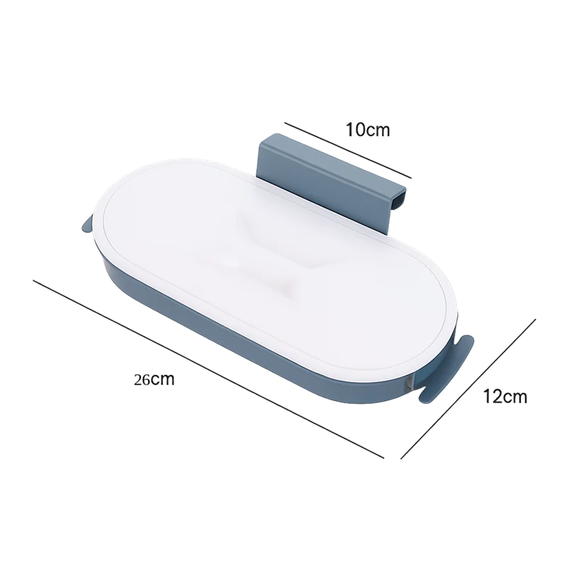 Poubelle pliable polyvalente