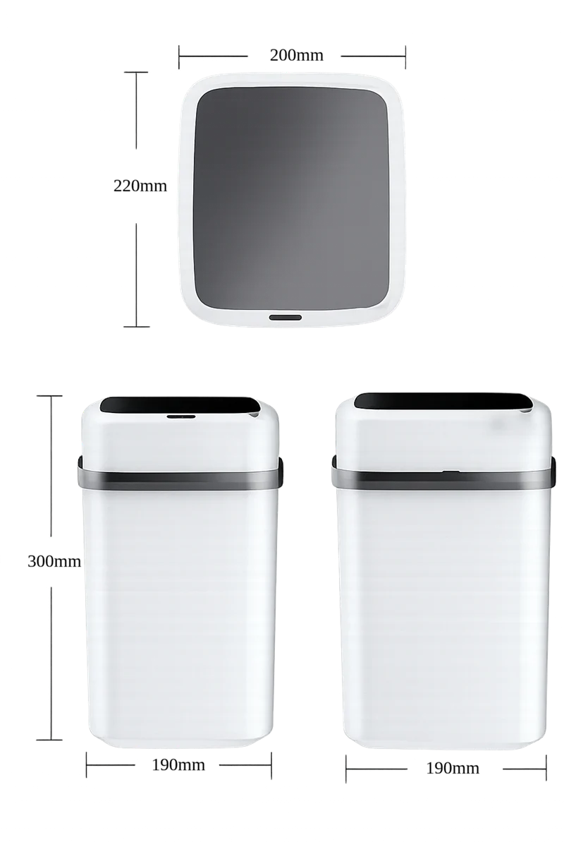 Poubelle Intelligente - 13L/15L