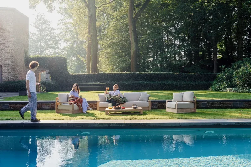 Salon de Jardin COMO