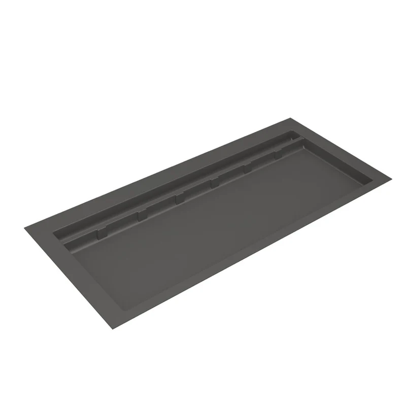 Collecteur tri 4 seaux 89 L pour tiroir de 1200 mm