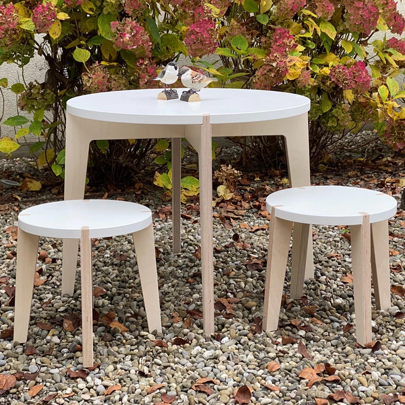 Spieltisch rund