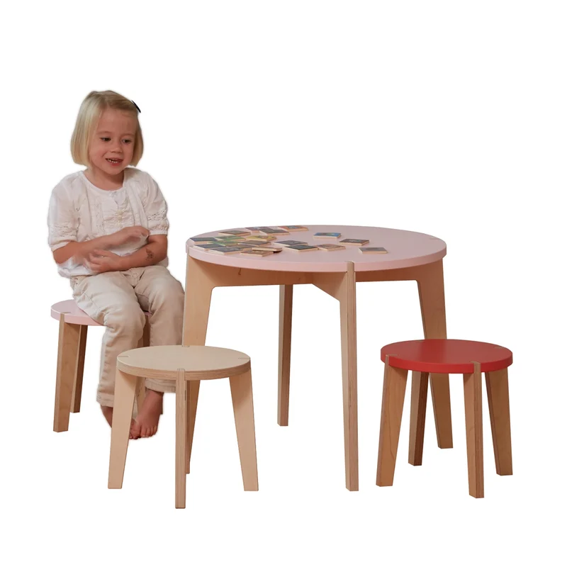 Spieltisch rund