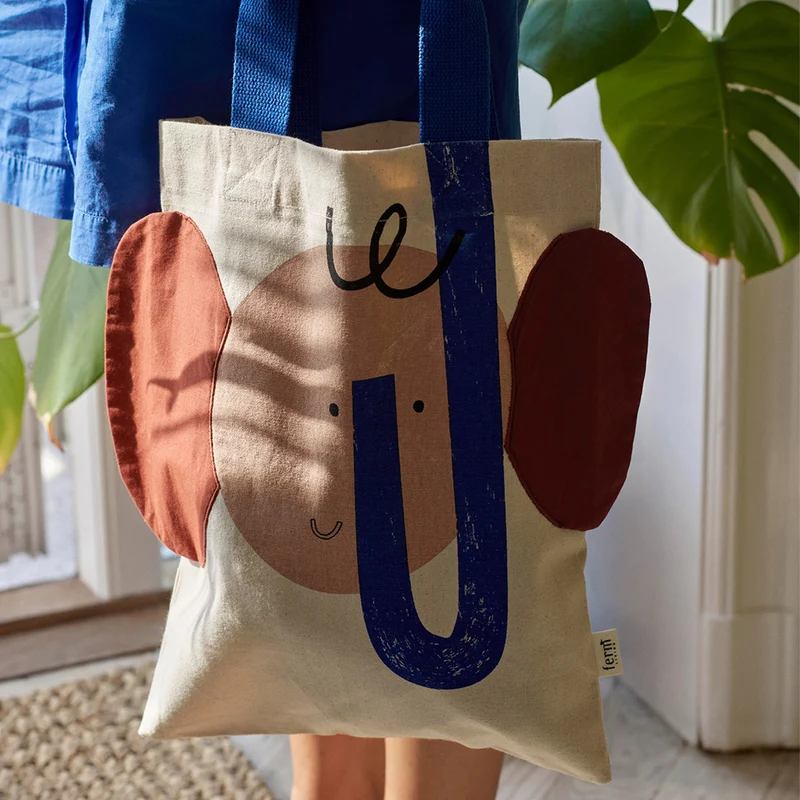 Shopper Elefant