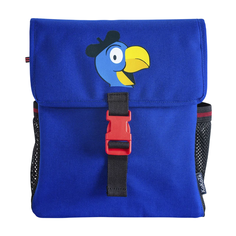 Rucksack Globi blau