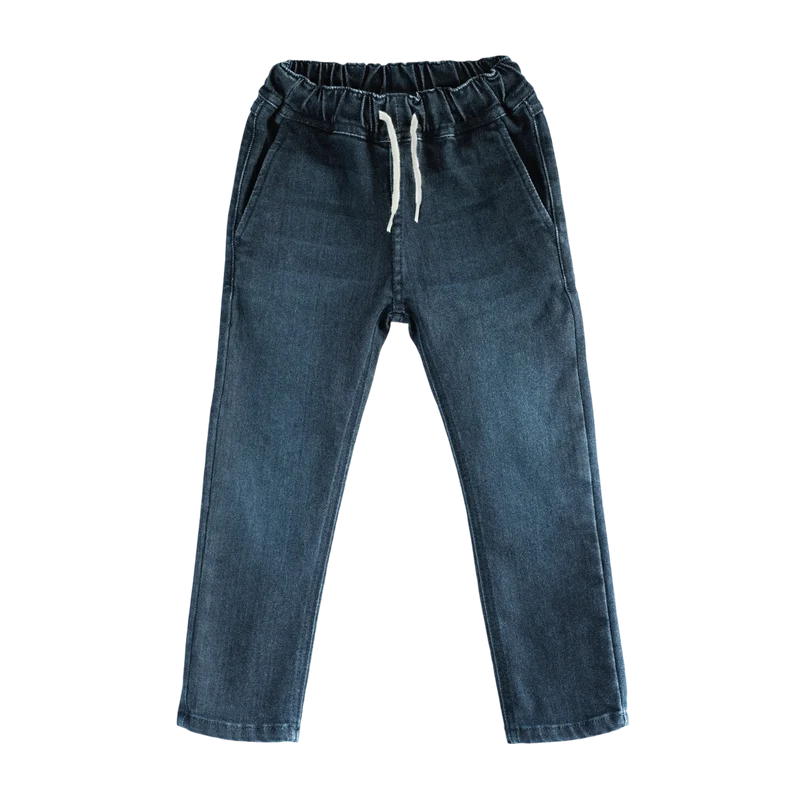 Pull-On Jeans stonewashed