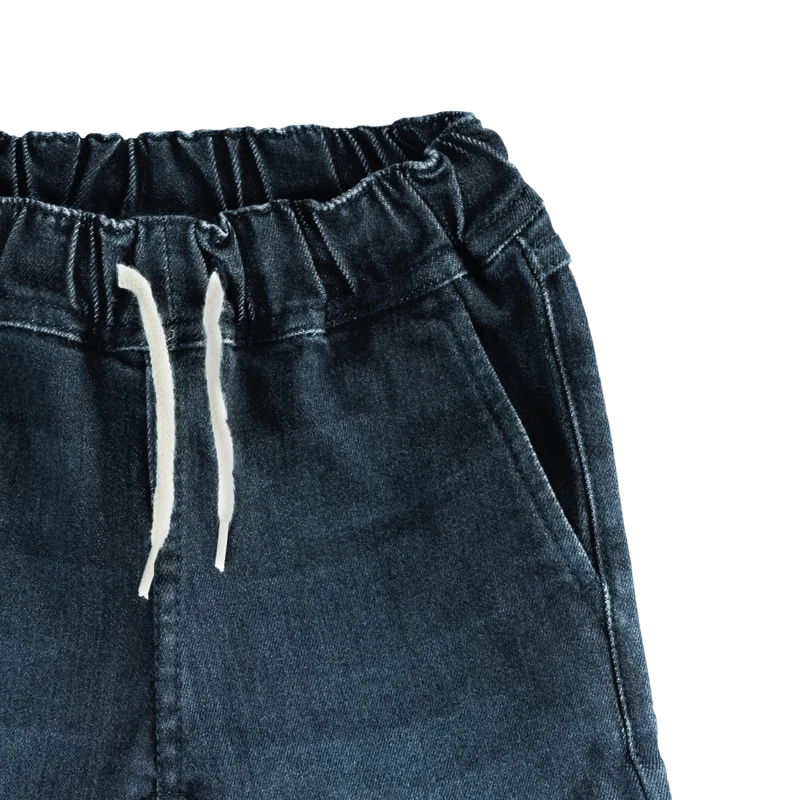 Pull-On Jeans stonewashed