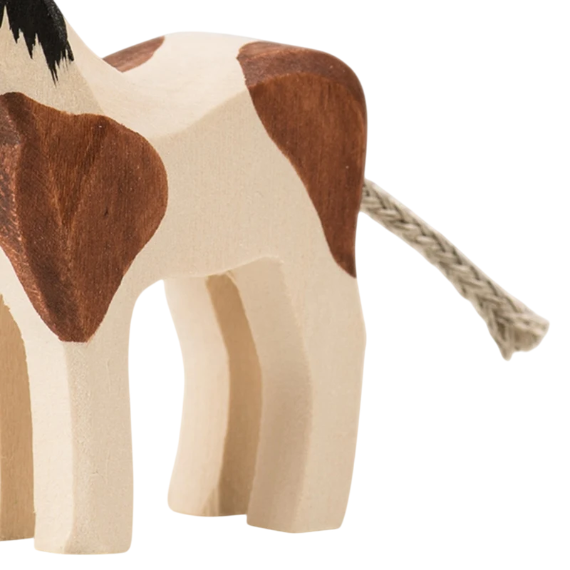 Trauffer Pinto Pferd klein Holztier Trauffer
