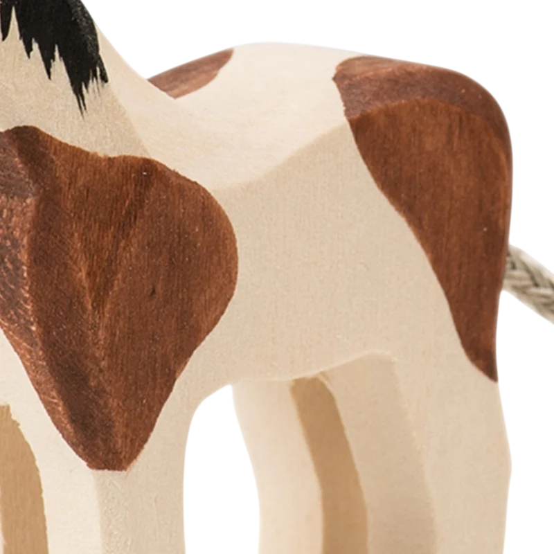 Trauffer Pinto Pferd klein Holztier Trauffer