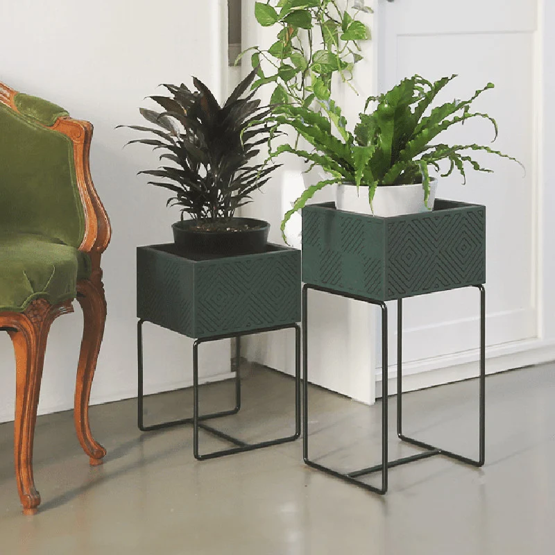 Nevi the plantbox Tannengrün, Schwarz S