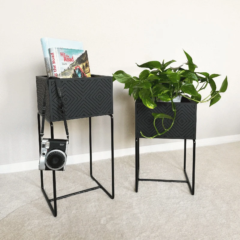 Nevi the plantbox Schwarz, Schwarz S