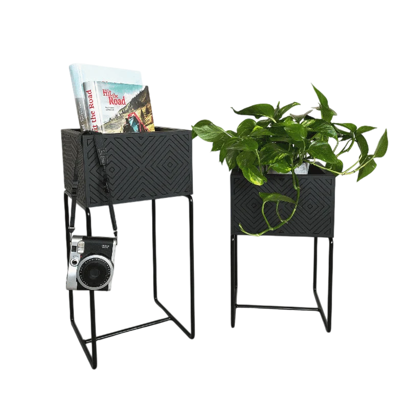 Nevi the plantbox Schwarz, Schwarz S