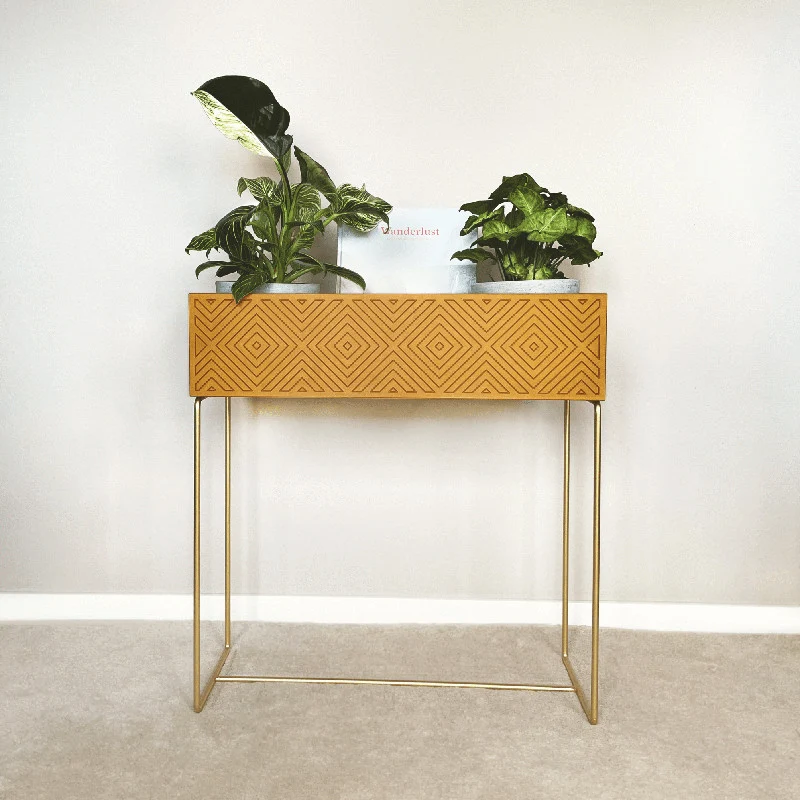 Nevi the plantbox Senfgelb, Gold L