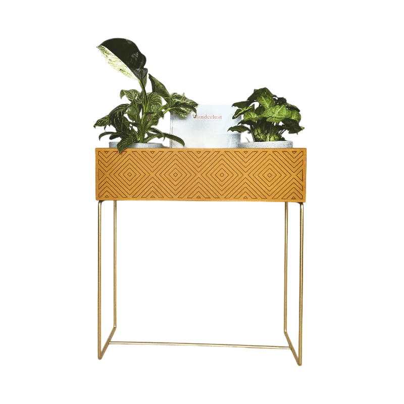 Nevi the plantbox Senfgelb, Gold L