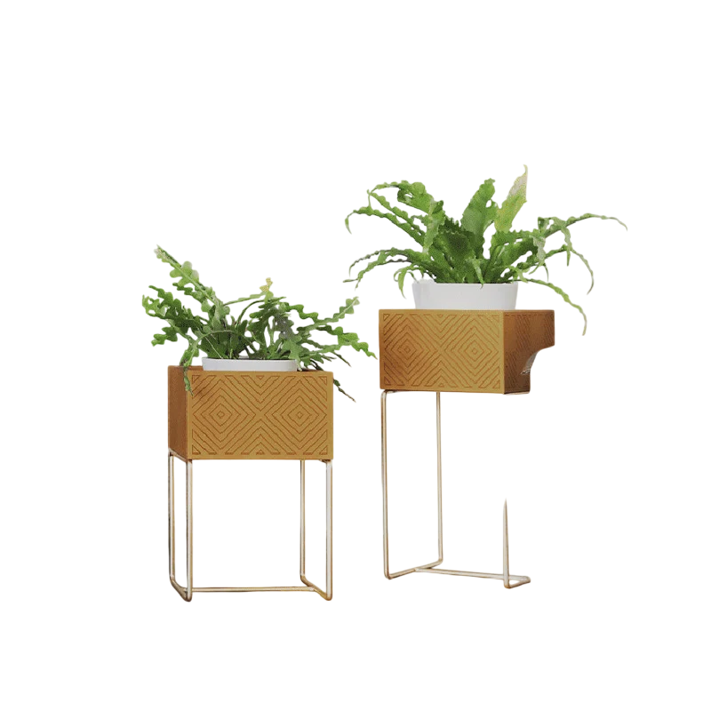 Nevi the plantbox Senfgelb, Gold S