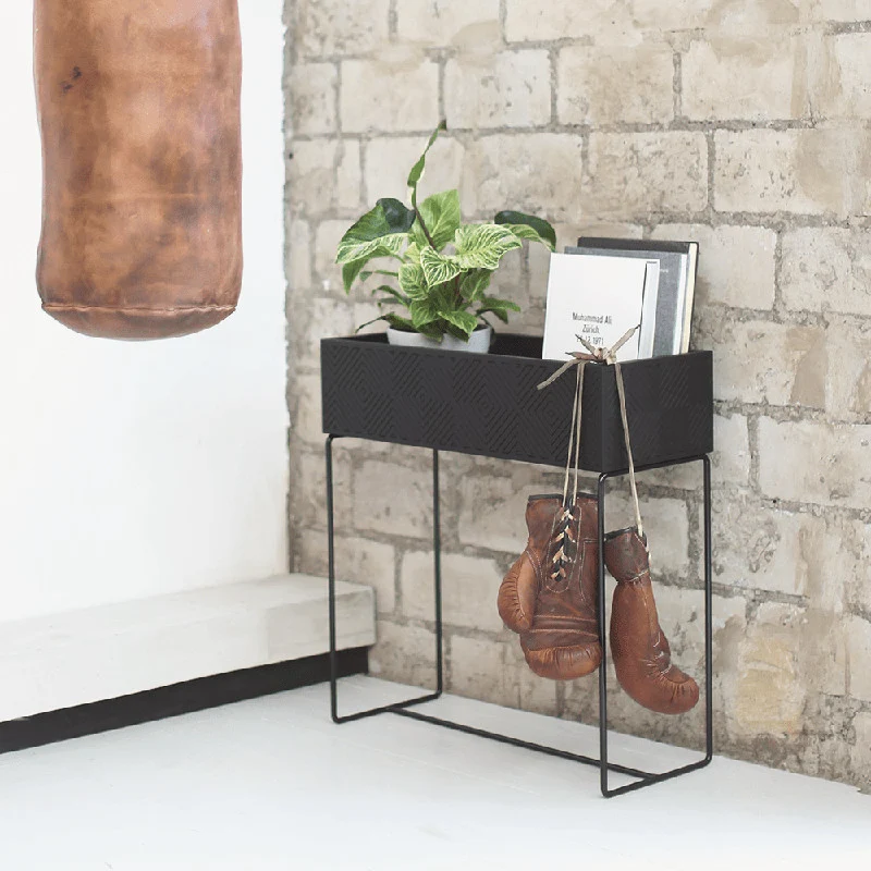 Nevi the plantbox Schwarz, Schwarz L