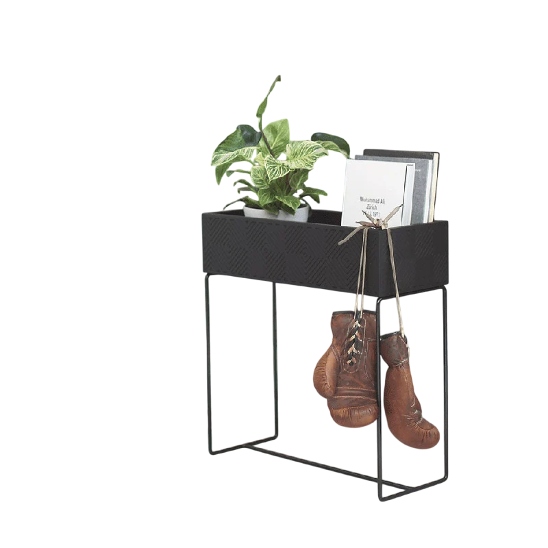Nevi the plantbox Schwarz, Schwarz L