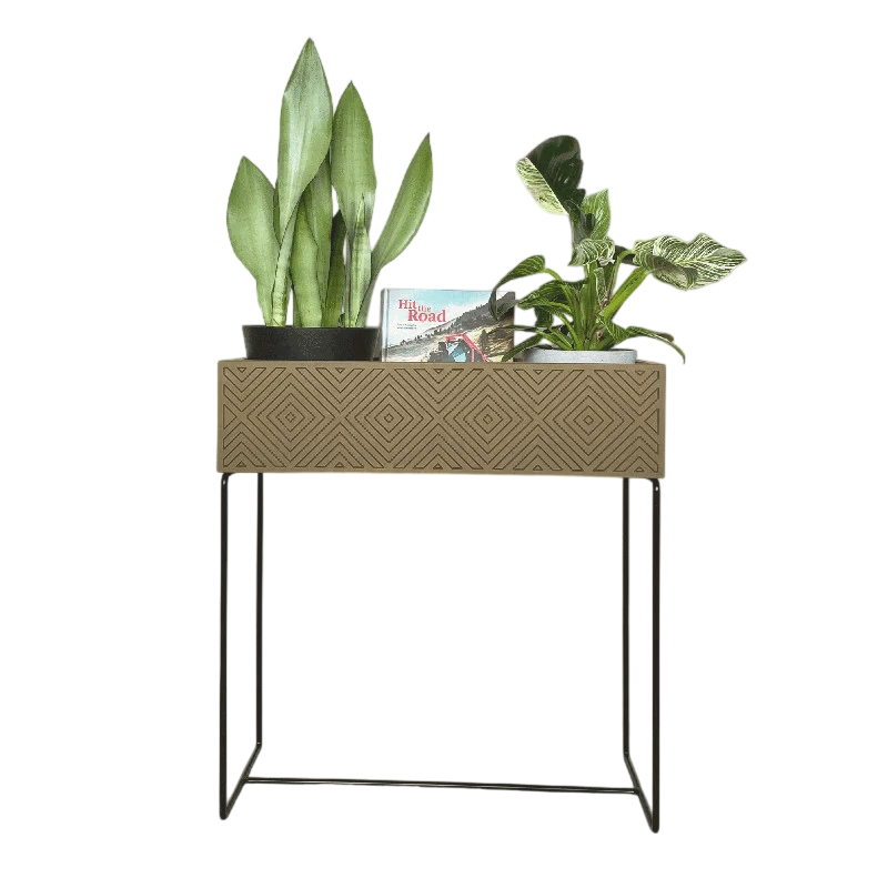 Nevi the plantbox Olivgrün, Schwarz L