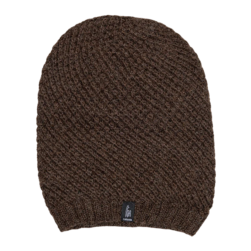 Mütze Beanie Piña Braun