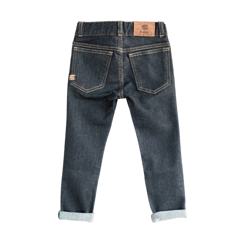 Midi Jeans indigo