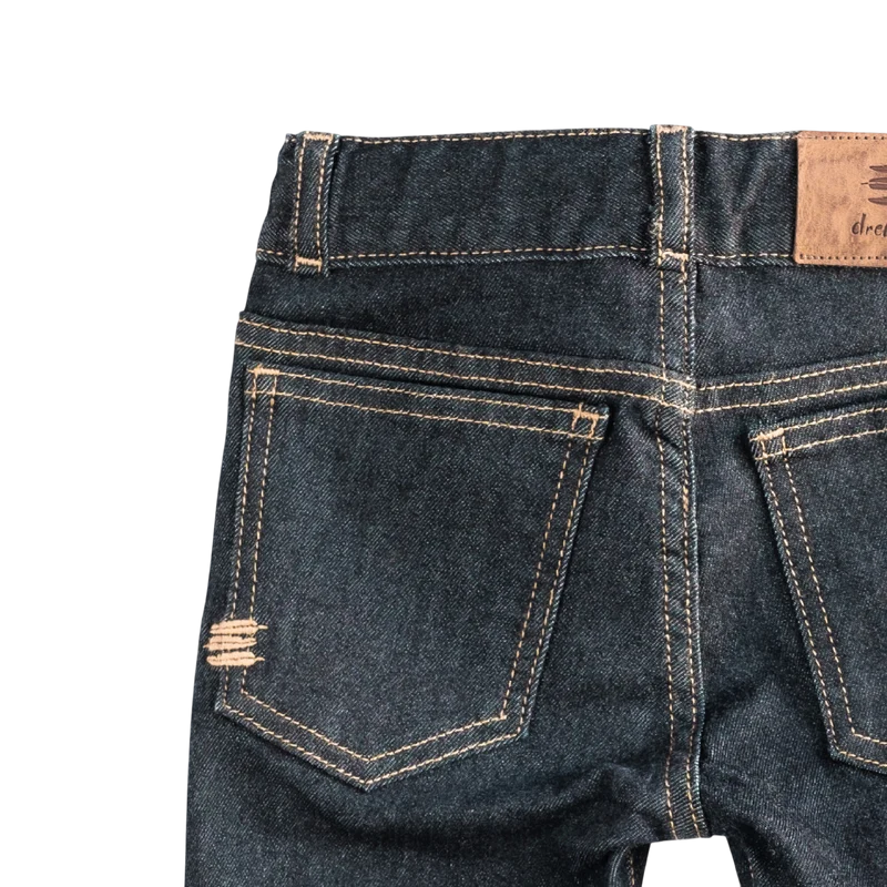 Midi Jeans indigo