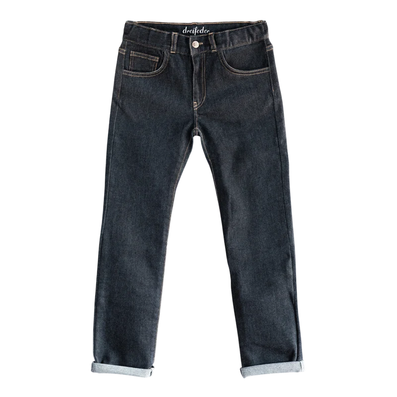 Maxi Jeans Indigo Straight