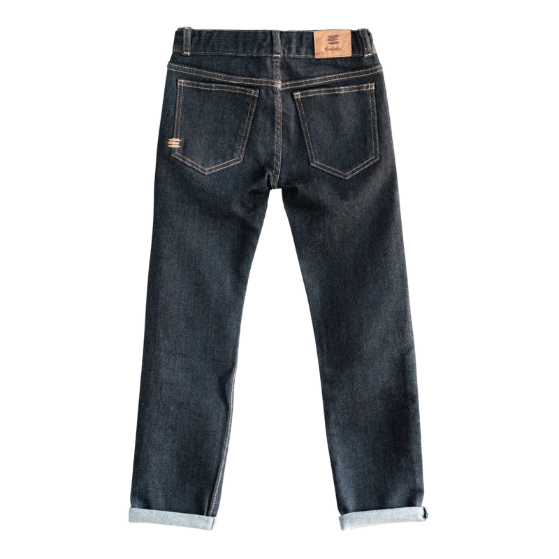 Maxi Jeans Indigo Straight