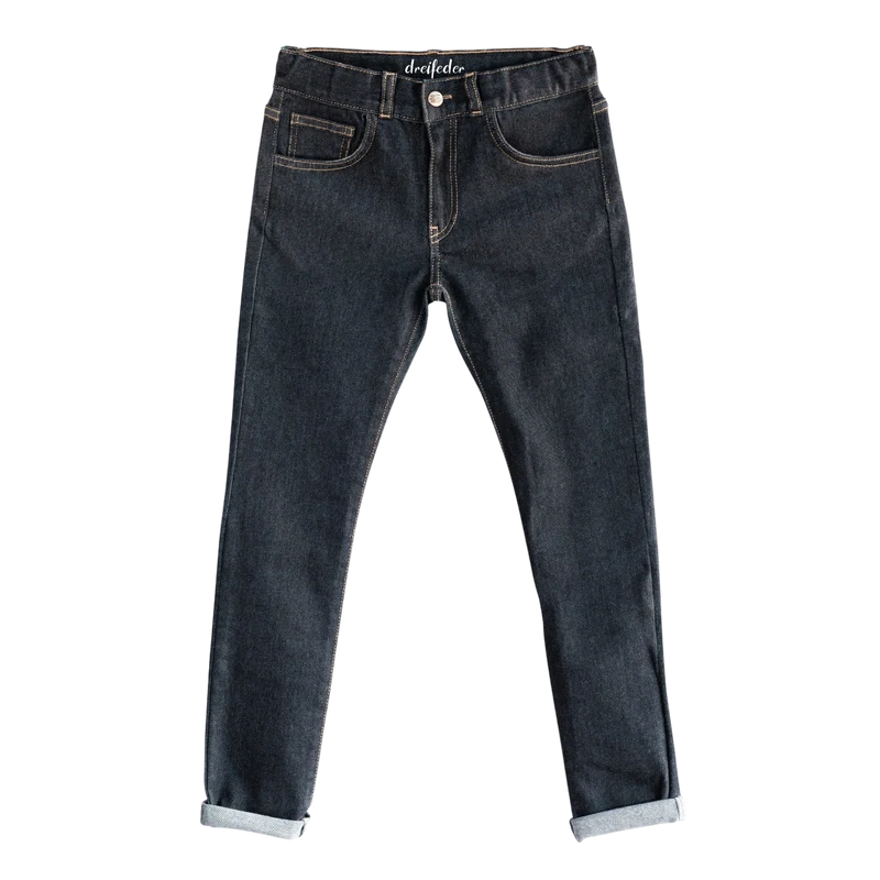 Maxi Jeans indigo