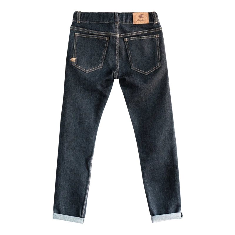 Maxi Jeans indigo