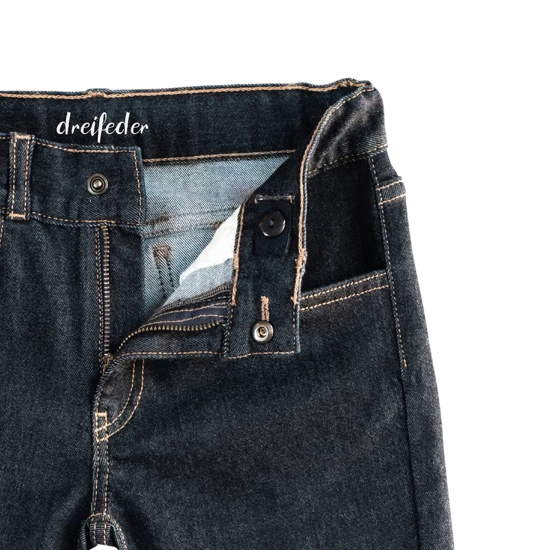 Maxi Jeans indigo