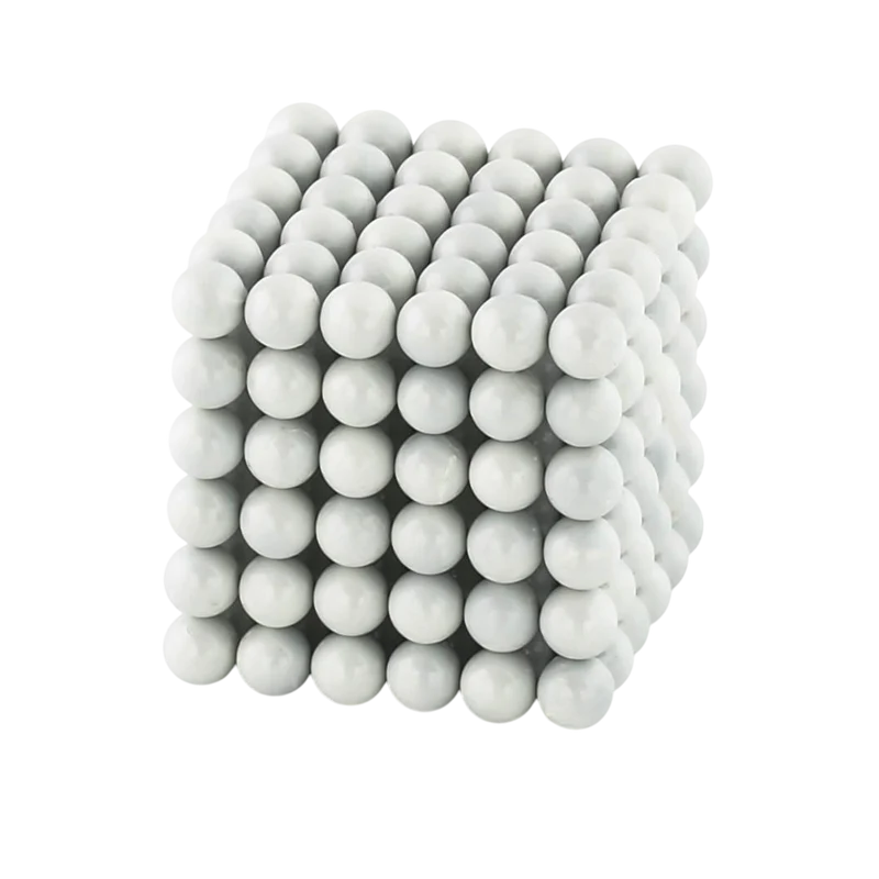 Magnetkugeln Weiss