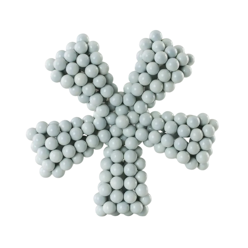 Magnetkugeln Weiss