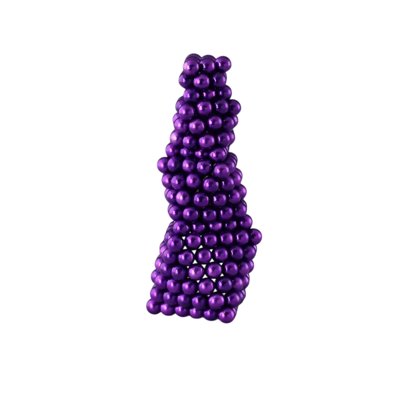 Magnetkugeln Violett