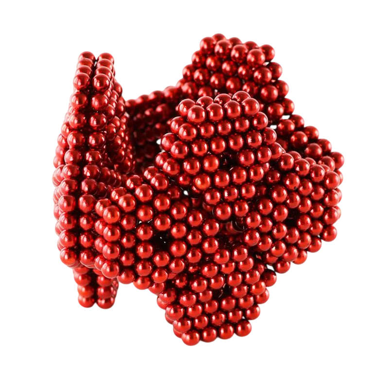 Magnetkugeln Rot - Tesseract Cassette