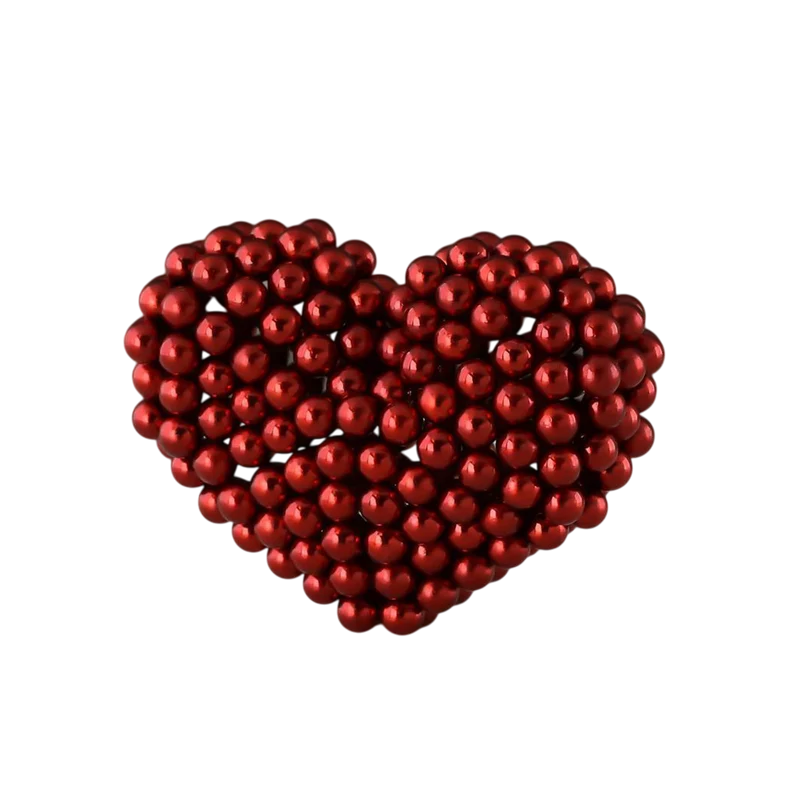 Magnetkugeln Rot