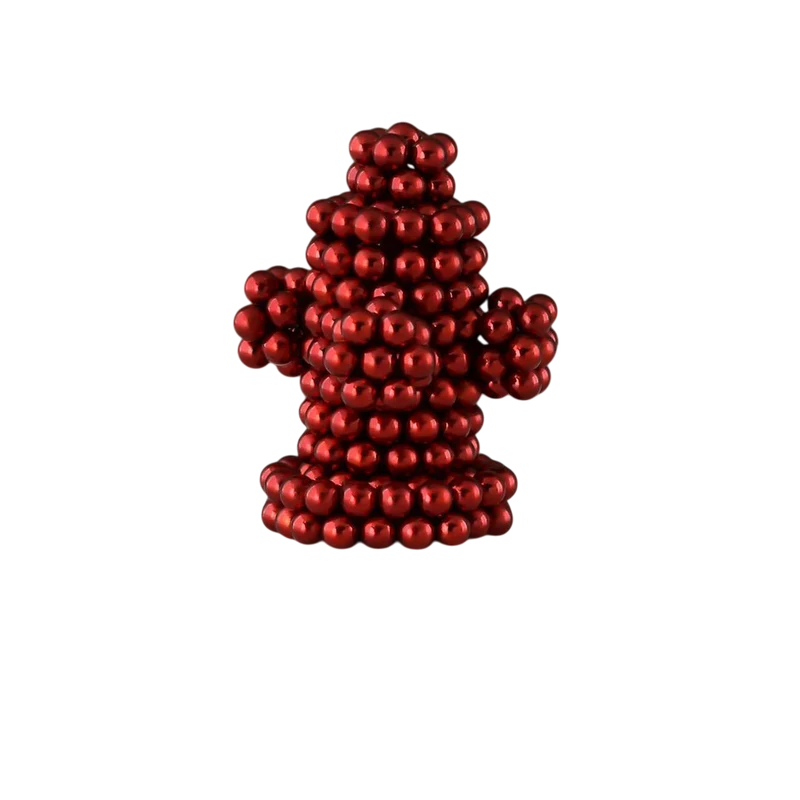 Magnetkugeln Rot