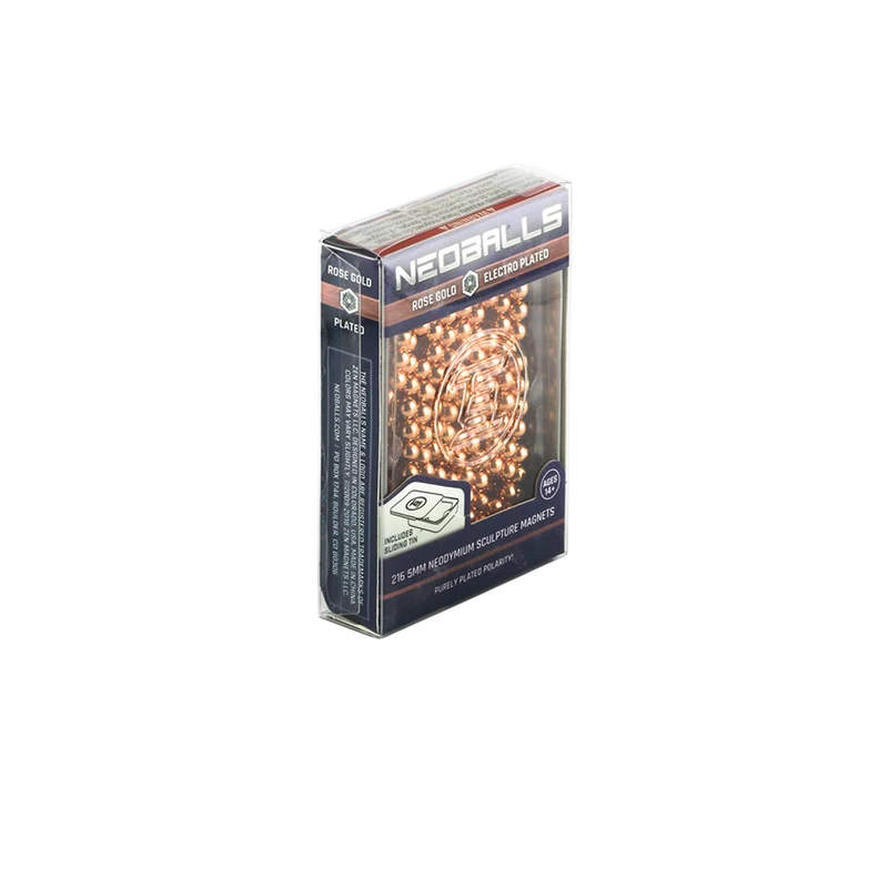 Magnetkugeln Rosegold