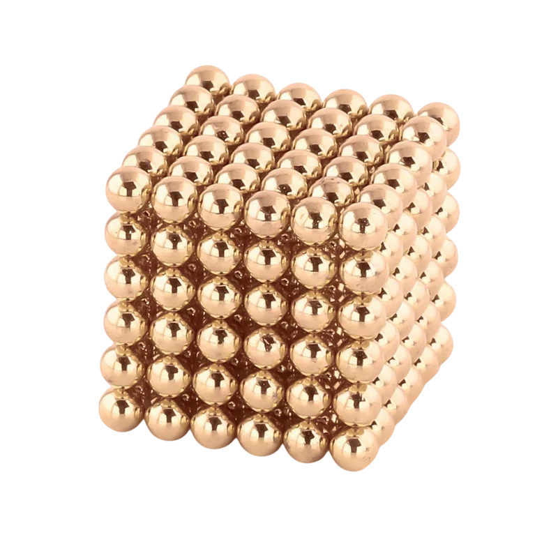 Magnetkugeln Rosegold