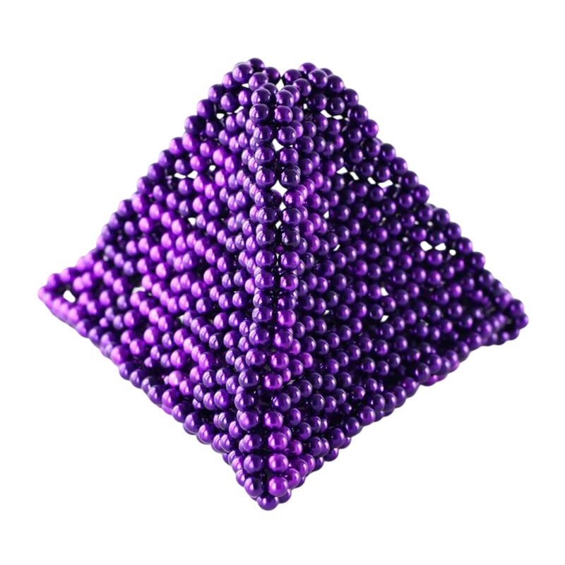 Magnetkugeln Violett - Tesseract Cassette
