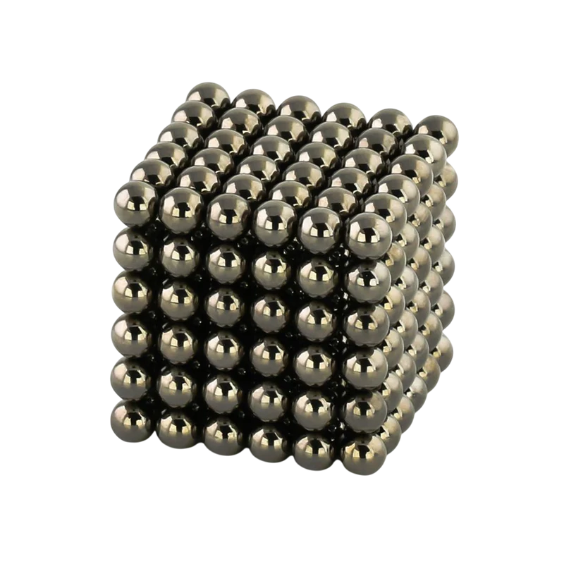 Magnetkugeln Gunmetal