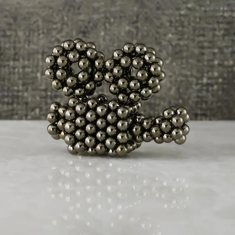 Magnetkugeln Gunmetal