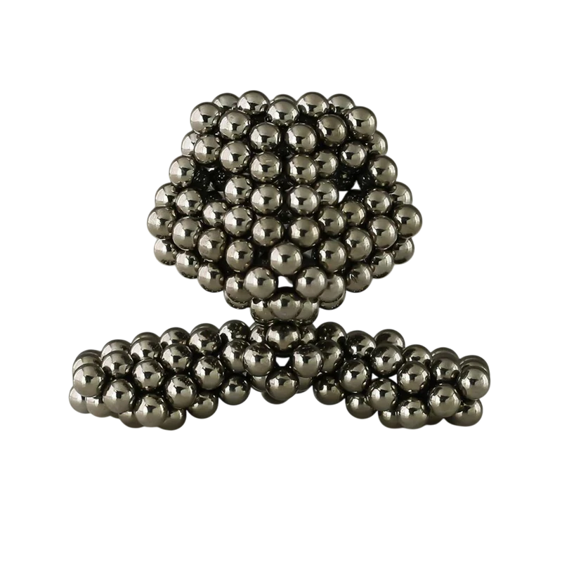 Magnetkugeln Gunmetal