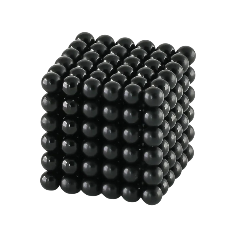 Magnetkugeln Schwarz