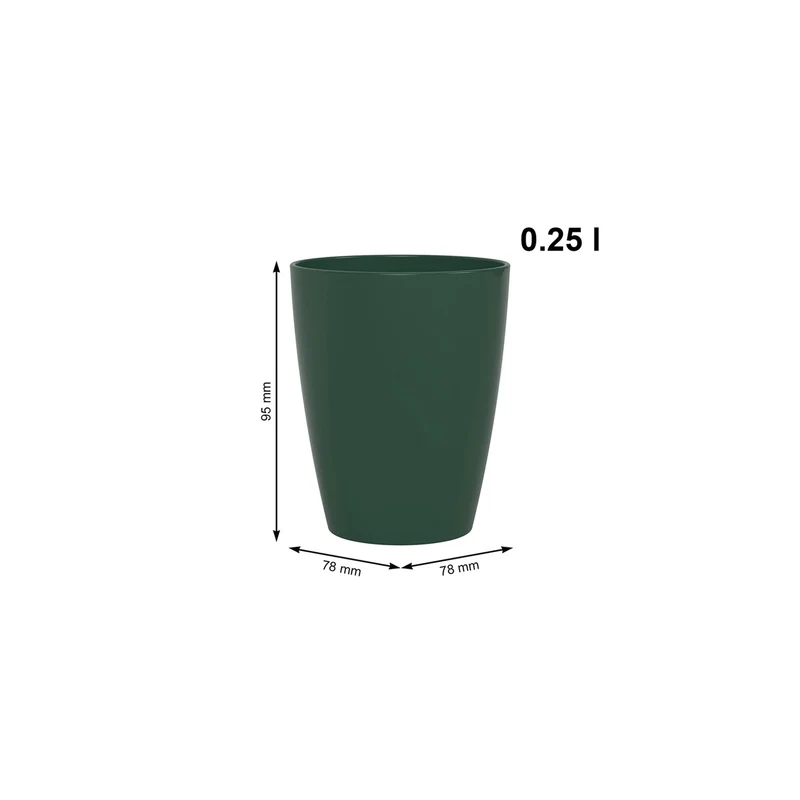 Trinkbecher 0,25 l ECO CARUBA