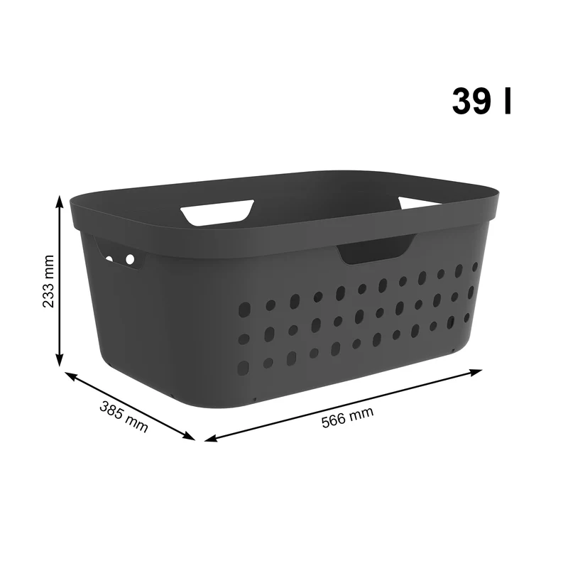 Wäschekorb 39 L JONA