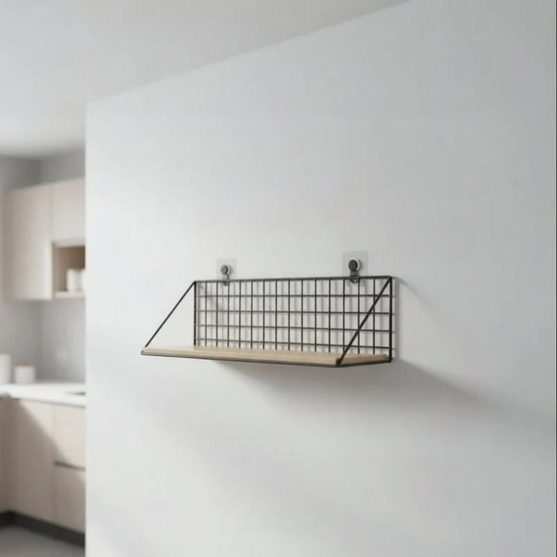 ETAGERE DE CUISINE MURALE | MetalWood™