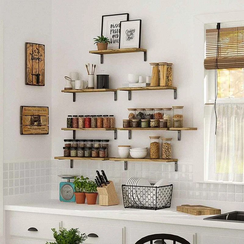 CUISINE ETAGERE MURALE | AtelierRustik™